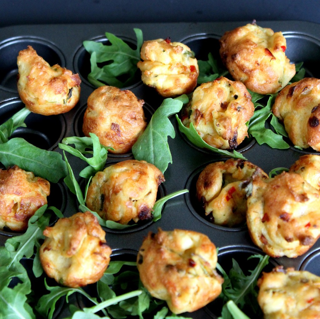 Salmon Puffs – An Hors d ‘Oeuvres for Thanksgiving! – FoodInspires.com ...