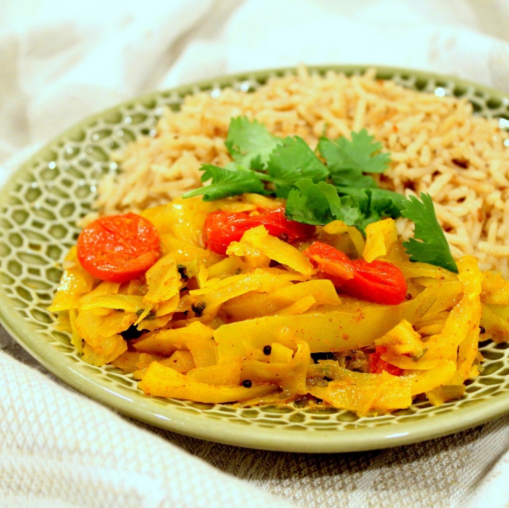 CNIB Thank You Dinner in Barrie – Indian Spiced Cabbage – FoodInspires