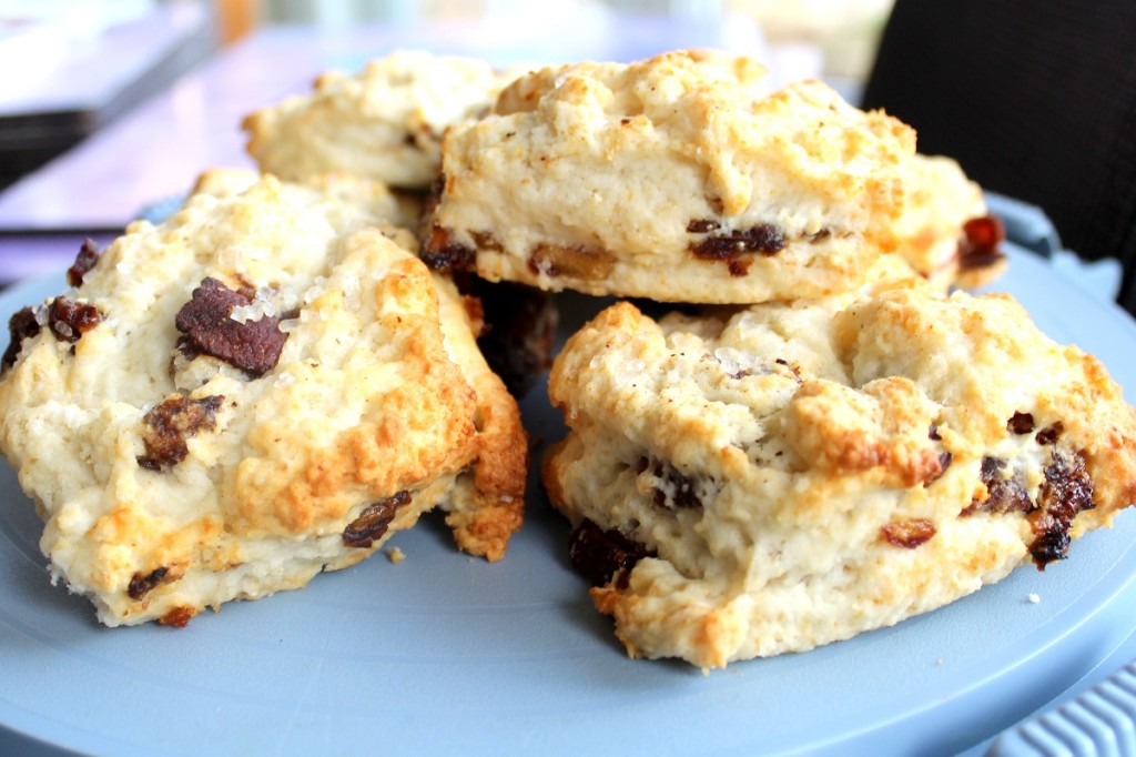 Date and Bacon Scones – FoodInspires.com – Professional Chef Services